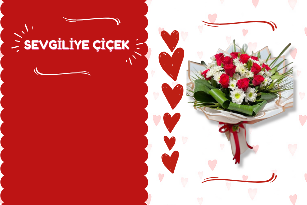 Sevgiliye Çiçek Gönder